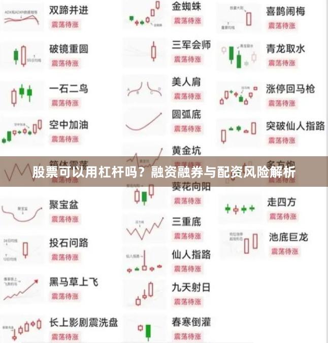 股票可以用杠杆吗？融资融券与配资风险解析